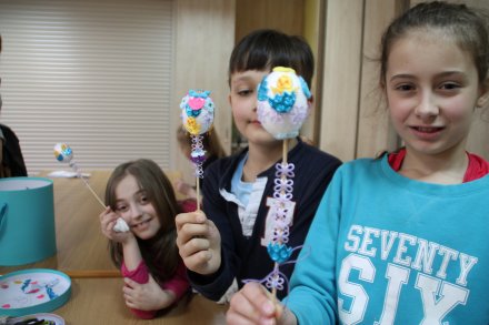 Uczestnicy warsztatów